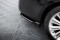 Heck Ansatz Flaps Diffusor passend für Chrysler 300 Mk2 schwarz Hochglanz