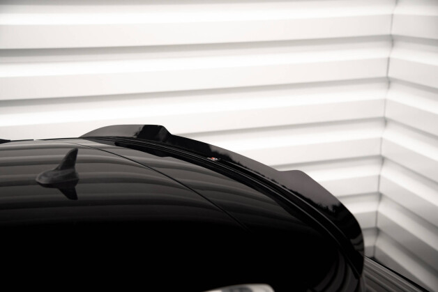 Heck Spoiler Aufsatz Abrisskante V.2 passend für Audi A6 Avant C7 schwarz Hochglanz