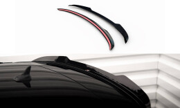 Heck Spoiler Aufsatz Abrisskante V.2 passend für Audi A6 Avant C7 schwarz Hochglanz