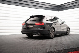 Mittlerer Cup Diffusor Heck Ansatz passend für Audi...
