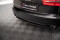 Mittlerer Cup Diffusor Heck Ansatz passend für Audi A6 Avant / Limousine C7 schwarz Hochglanz