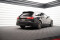 Heck Ansatz Flaps Diffusor V.2 passend für Audi A6 Avant / Limousine C7 schwarz Hochglanz