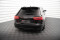 Heck Ansatz Flaps Diffusor V.2 passend für Audi A6 Avant / Limousine C7 schwarz Hochglanz