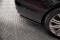 Heck Ansatz Flaps Diffusor V.2 passend für Audi A6 Avant / Limousine C7 schwarz Hochglanz