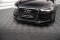 Cup Spoilerlippe Front Ansatz V.2 für Audi A6 C7 schwarz Hochglanz