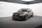 Cup Spoilerlippe Front Ansatz V.2 passend für Audi A6 C7 schwarz Hochglanz