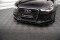 Cup Spoilerlippe Front Ansatz V.2 passend für Audi A6 C7 schwarz Hochglanz