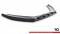 Cup Spoilerlippe Front Ansatz V.2 passend für Audi A6 C7 schwarz Hochglanz