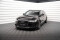 Cup Spoilerlippe Front Ansatz V.3 passend für Audi A6 C7 schwarz Hochglanz