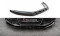Cup Spoilerlippe Front Ansatz V.3 passend für Audi A6 C7 schwarz Hochglanz