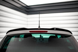 Heck Spoiler Aufsatz Abrisskante passend für Seat Ibiza FR SC Mk4 Facelift schwarz Hochglanz