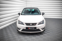 Cup Spoilerlippe Front Ansatz V.1 für Seat Ibiza FR...