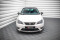 Cup Spoilerlippe Front Ansatz V.1 passend für Seat Ibiza FR SC Mk4 Facelift schwarz Hochglanz