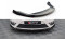 Cup Spoilerlippe Front Ansatz V.1 passend für Seat Ibiza FR SC Mk4 Facelift schwarz Hochglanz