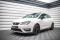 Cup Spoilerlippe Front Ansatz V.1 passend für Seat Ibiza FR SC Mk4 Facelift schwarz Hochglanz