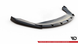Cup Spoilerlippe Front Ansatz V.2 passend für Seat Ibiza FR SC Mk4 Facelift schwarz Hochglanz