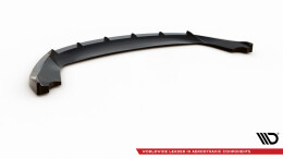 Cup Spoilerlippe Front Ansatz V.2 passend für Seat Ibiza FR SC Mk4 Facelift schwarz Hochglanz