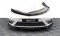 Cup Spoilerlippe Front Ansatz V.2 für Seat Ibiza FR SC Mk4 FL schwarz Hochglanz