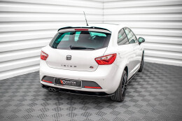 Heck Ansatz Flaps Diffusor für Seat Ibiza FR SC Mk4...