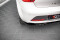 Heck Ansatz Flaps Diffusor passend für Seat Ibiza FR SC Mk4 Facelift schwarz Hochglanz