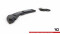 Heck Ansatz Flaps Diffusor passend für Seat Ibiza FR SC Mk4 Facelift schwarz Hochglanz