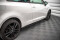 Seitenschweller Ansatz Cup Leisten für Seat Ibiza FR SC Mk4 Facelift schwarz Hochglanz