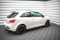 Seitenschweller Ansatz Cup Leisten passend für Seat Ibiza FR SC Mk4 Facelift schwarz Hochglanz