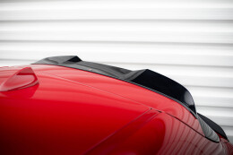 Oberer Heck Spoiler Aufsatz Abrisskante 3D für Alfa Romeo Tonale Mk1 schwarz Hochglanz