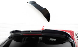 Oberer Heck Spoiler Aufsatz Abrisskante 3D passend für Alfa Romeo Tonale Mk1 schwarz Hochglanz