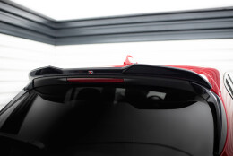 Oberer Heck Spoiler Aufsatz Abrisskante 3D passend für Alfa Romeo Tonale Mk1 schwarz Hochglanz