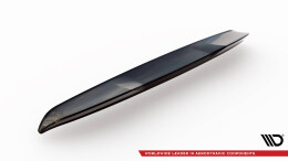 Oberer Heck Spoiler Aufsatz Abrisskante 3D passend für Alfa Romeo Tonale Mk1 schwarz Hochglanz