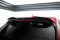 Oberer Heck Spoiler Aufsatz Abrisskante 3D für Alfa Romeo Tonale Mk1 schwarz Hochglanz