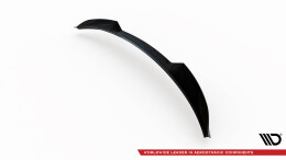 Unterer Heck Spoiler Aufsatz Abrisskante 3D passend für Alfa Romeo Tonale Mk1 schwarz Hochglanz