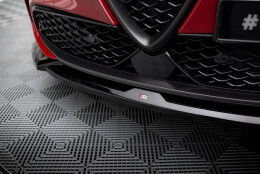 Cup Spoilerlippe Front Ansatz V.1 passend für Alfa Romeo Tonale Mk1 schwarz Hochglanz