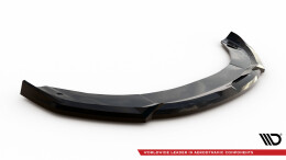 Cup Spoilerlippe Front Ansatz V.1 passend für Alfa Romeo Tonale Mk1 schwarz Hochglanz