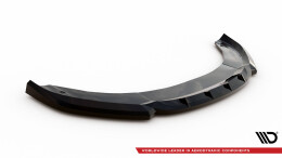 Cup Spoilerlippe Front Ansatz V.2 passend für Alfa Romeo Tonale Mk1 schwarz Hochglanz