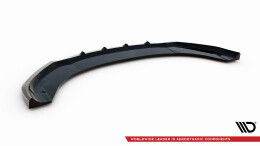 Cup Spoilerlippe Front Ansatz V.2 passend für Alfa Romeo Tonale Mk1 schwarz Hochglanz