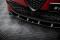 Cup Spoilerlippe Front Ansatz V.2 für Alfa Romeo Tonale Mk1 schwarz Hochglanz