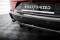 Mittlerer Cup Diffusor Heck Ansatz DTM Look passend für Alfa Romeo Tonale Mk1 schwarz Hochglanz