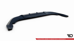 Cup Spoilerlippe Front Ansatz V.1 passend für Maserati Granturismo Mk1 Facelift schwarz Hochglanz