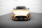 Cup Spoilerlippe Front Ansatz V.1 passend für Maserati Granturismo Mk1 Facelift schwarz Hochglanz