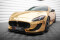 Cup Spoilerlippe Front Ansatz V.2 für Maserati Granturismo Mk1 Facelift schwarz Hochglanz