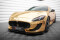 Cup Spoilerlippe Front Ansatz V.2 passend für Maserati Granturismo Mk1 Facelift schwarz Hochglanz
