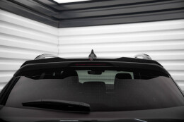 Heck Spoiler Aufsatz Abrisskante für Mazda 6 Kombi Mk3 Facelift schwarz Hochglanz