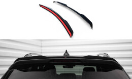 Heck Spoiler Aufsatz Abrisskante passend für Mazda 6 Kombi Mk3 Facelift schwarz Hochglanz