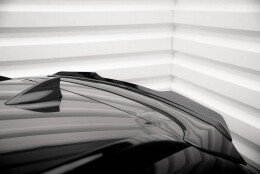 Heck Spoiler Aufsatz Abrisskante passend für Mazda 6 Kombi Mk3 Facelift schwarz Hochglanz