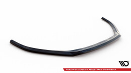 Cup Spoilerlippe Front Ansatz V.1 passend für Mazda 6 Mk3 Facelift schwarz Hochglanz