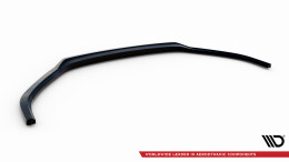 Cup Spoilerlippe Front Ansatz V.1 passend für Mazda 6 Mk3 Facelift schwarz Hochglanz