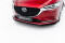 Cup Spoilerlippe Front Ansatz V.1 passend für Mazda 6 Mk3 Facelift schwarz Hochglanz