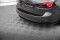 Mittlerer Cup Diffusor Heck Ansatz passend für Mazda 6 Kombi Mk3 Facelift schwarz Hochglanz